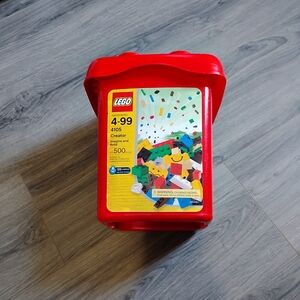 LEGO Creator Red and Yellow Building Set